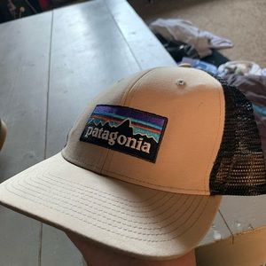 Patagonia Logo Trucker Hat